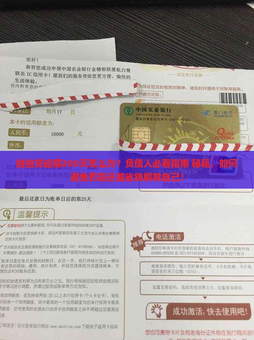 拍拍贷逾期200天怎么办如何解决
