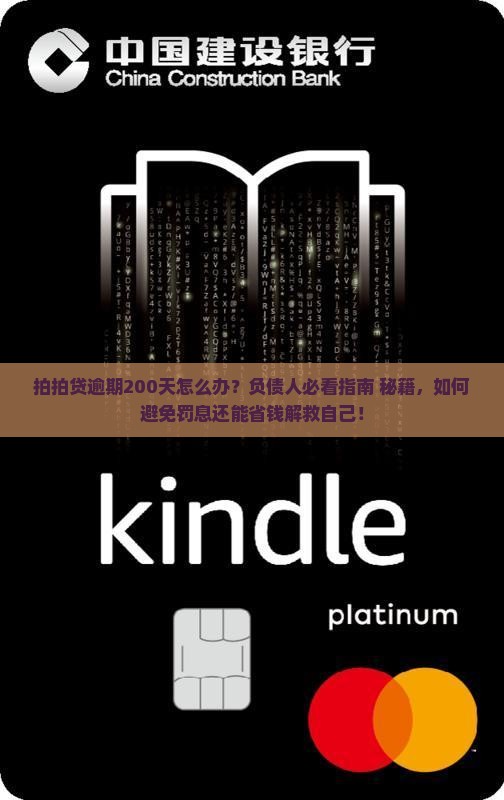 拍拍贷逾期200天怎么办如何解决