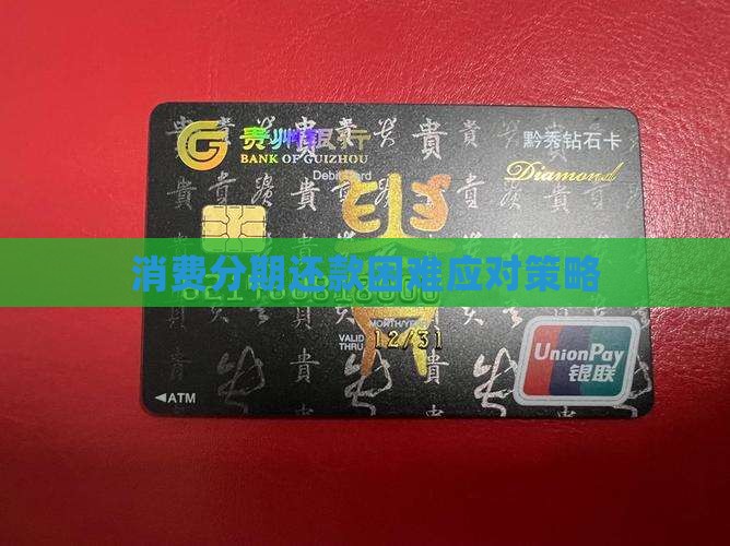 消费分期还款困难问题应对策略