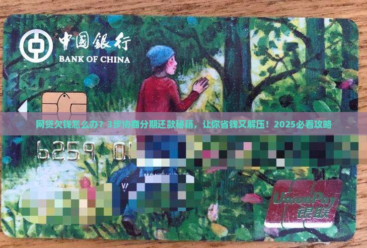 网贷欠钱怎么协商分期还款方案