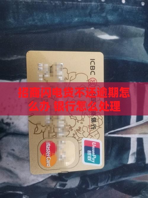 招商闪电贷不还怎么办