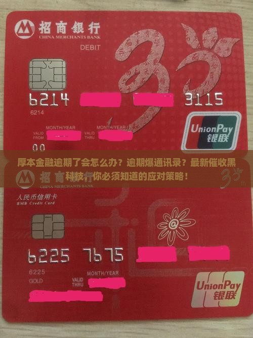 厚本金融逾期了会怎么办