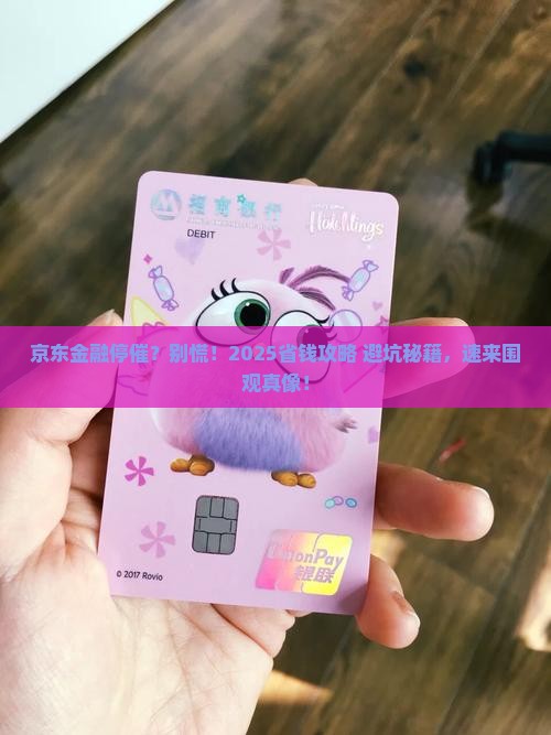 京东金融停催
