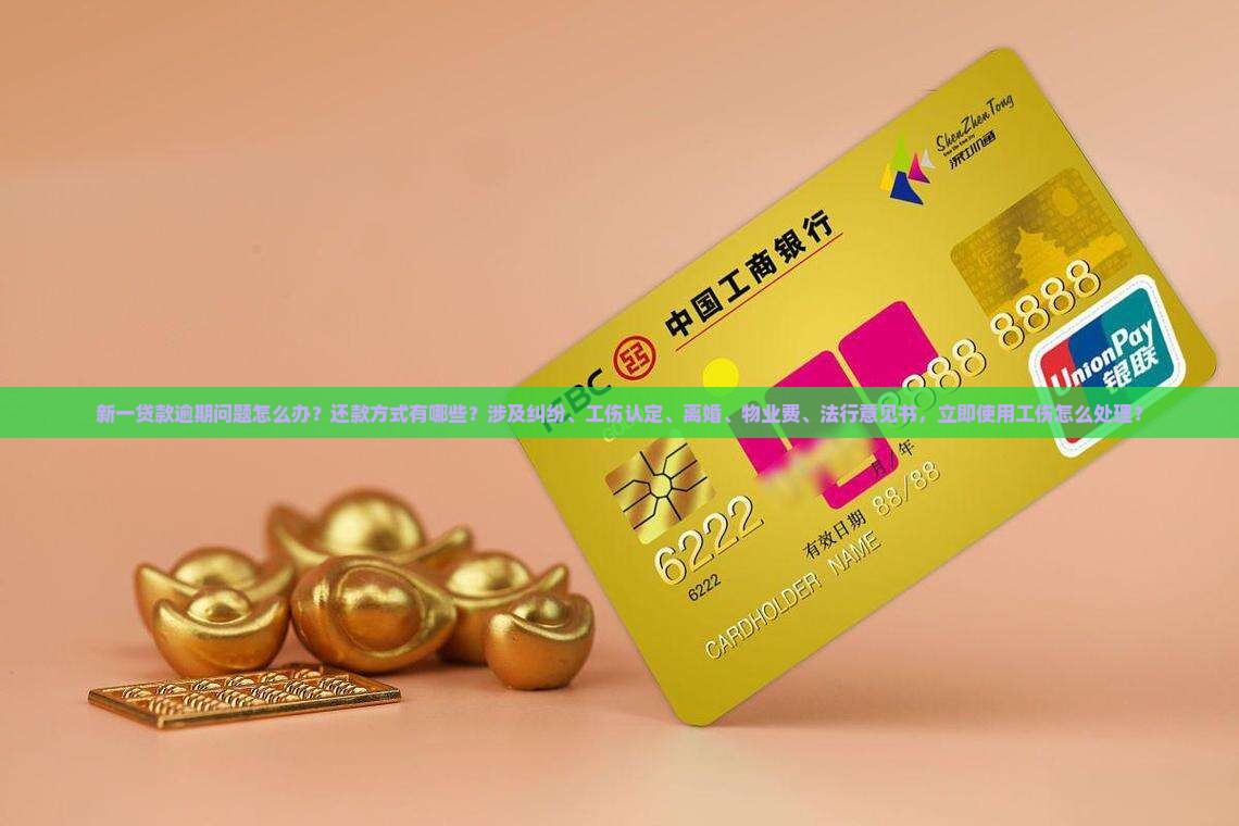 新一代贷款逾期怎么办该还款方式有哪些