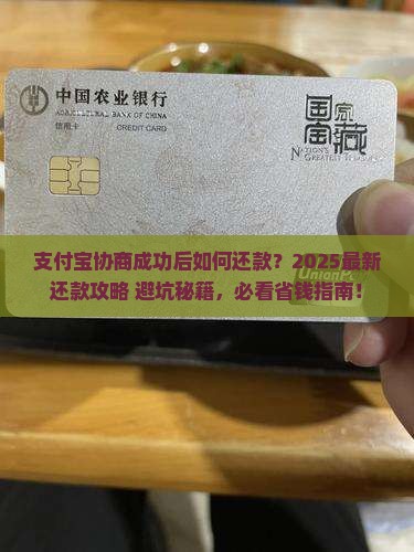 支付宝协商成功后面怎么还借款