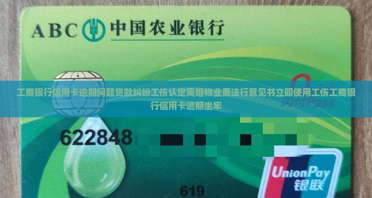 工商银行信用卡逾期判刑
