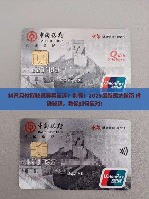 抖音月付催收说等着应诉该如何应对