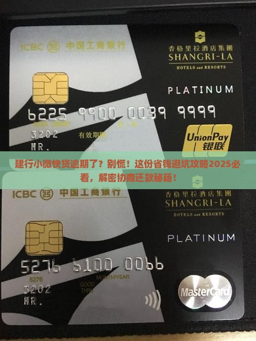 建行小微快贷逾期协商还款注意事项