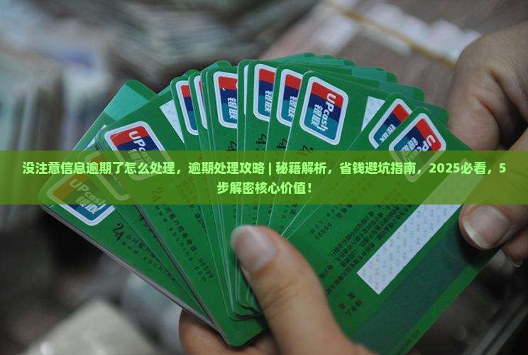 白条没注意信息逾期了怎么处理