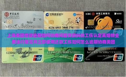 上海美团借款逾期如何协商