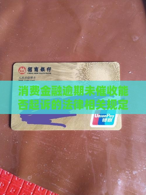 消费金融逾期未催收能否起诉相关法律规定