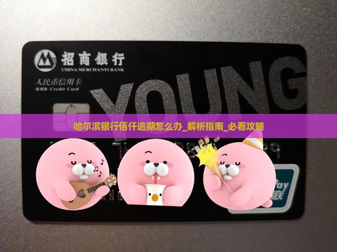 哈尔滨银行佰仟逾期怎么办
