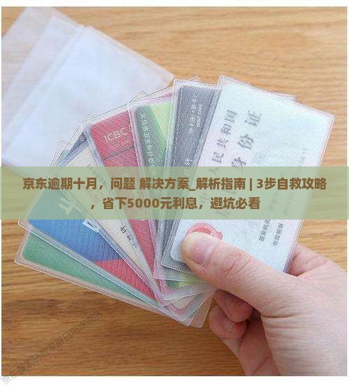 京东白条逾期十月应该怎么处理