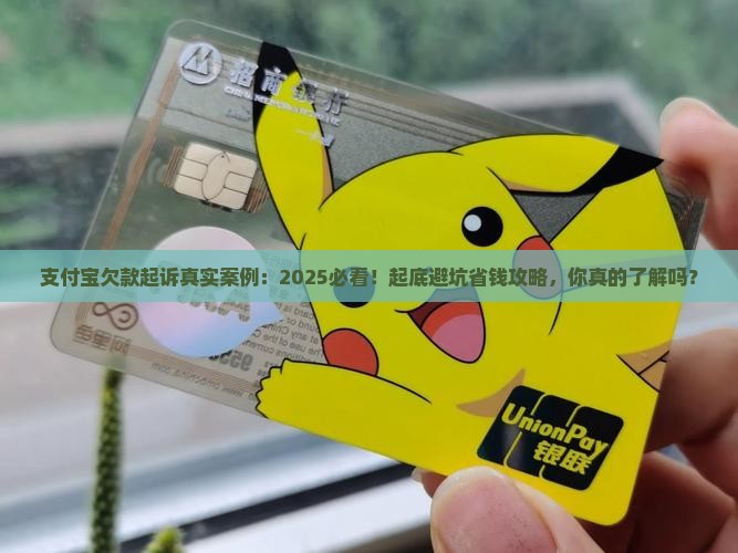 支付宝欠款起诉真实案例揭秘