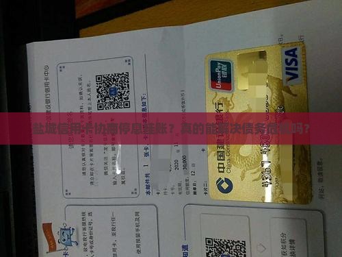 盐城信用卡协商停息挂账