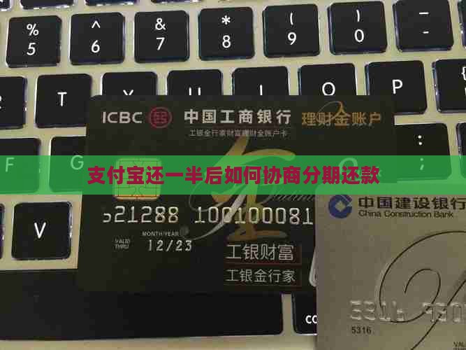 支付宝还一半后如何协商分期还款