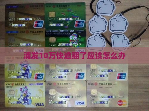 浦发10万快逾期了应该怎么办