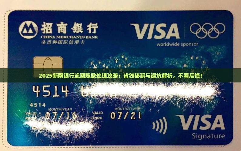 新网银行逾期账款如何处理