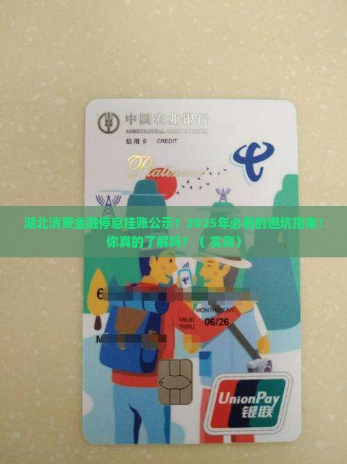 湖北消费金融停息挂账公示