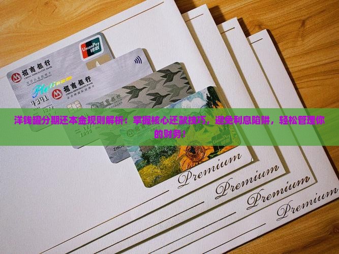 洋钱罐分期还本金规则解析