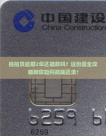 拍拍贷逾期2年如何结清
