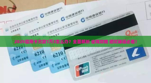 两张信用卡欠款1万3怎么办