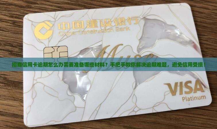 招商信用卡逾期怎么办需要准备哪些材料