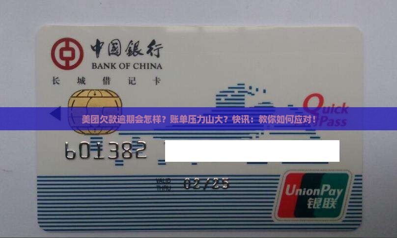 美团欠款逾期后果及处理方式分析