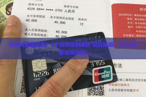 任性付逾期会立案