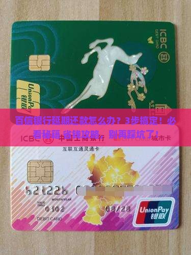 百信银行延期还款条件及流程详解