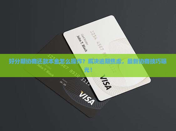 好分期协商还款本金如何操作
