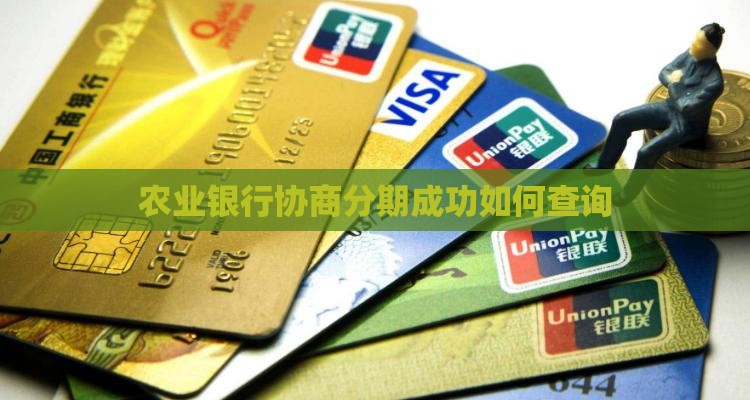 农业银行协商分期成功了吗如何查询