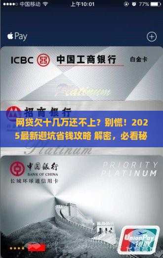 网贷欠十几万还不上怎么办处理方式