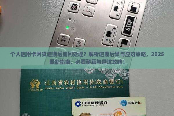 个人信用卡网贷逾期后怎么处理