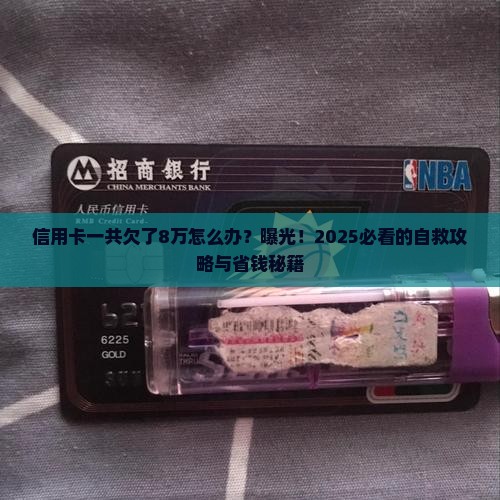 信用卡一共欠了8万怎么办