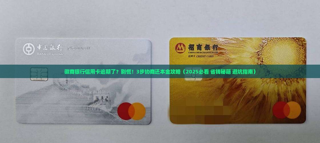 徽商银行信用卡逾期协商还本金流程详解