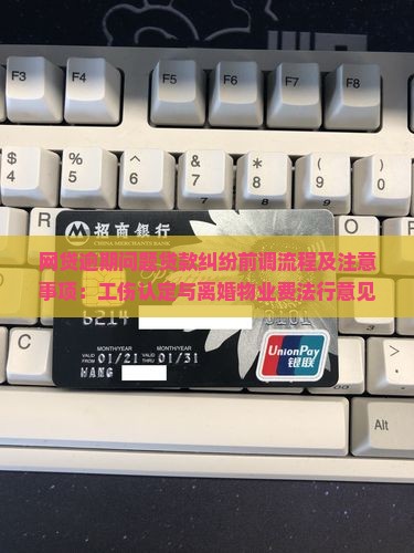 网贷逾期的庭前调解流程及注意事项