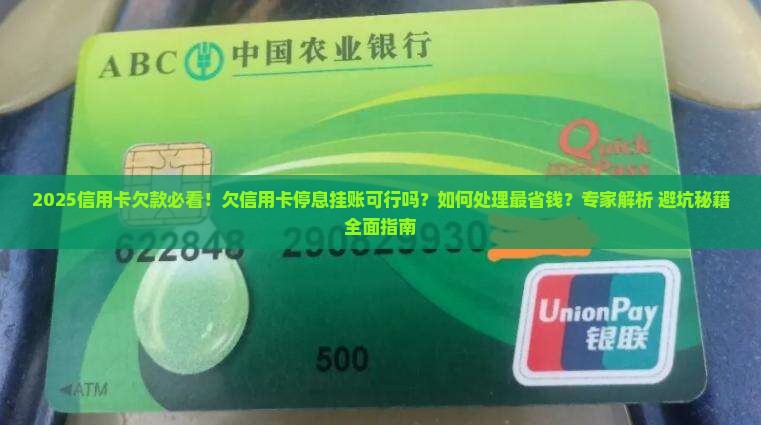 欠信用卡停息挂账可以吗如何处理