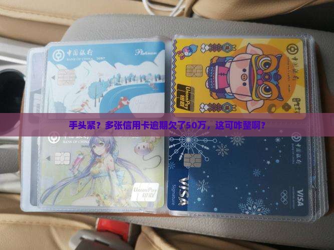 多张信用卡逾期欠50万该怎么办