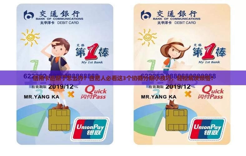 合肥信用卡逾期协商分期技巧