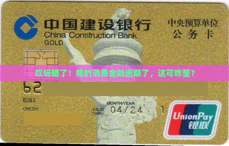 消费金融已严重逾期怎么办