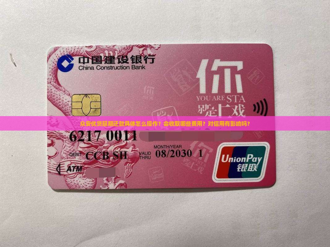 众安优贷延期还款规则详解 众安优贷延期还款规则详解