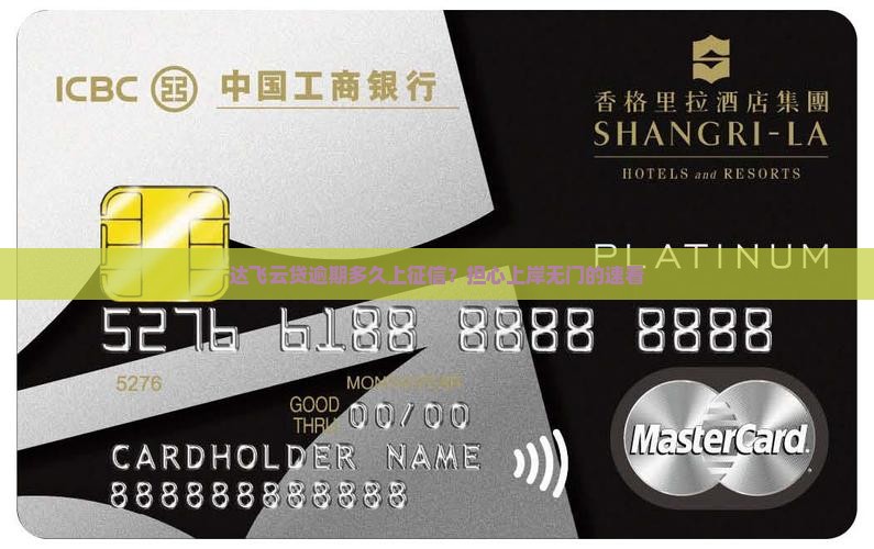 达飞云贷逾期多久上征信