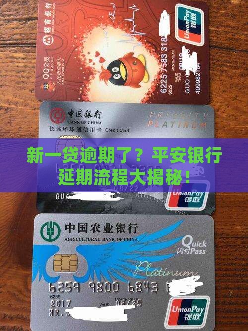 平安银行新一贷协商延期流程详解