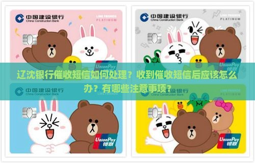 辽沈银行催收短信如何处理