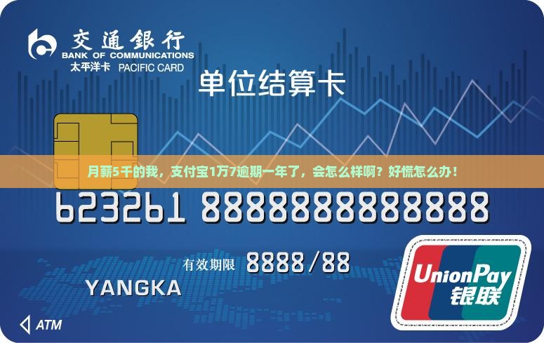 支付宝1万7逾期一年会怎样