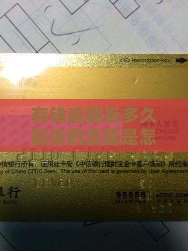 有钱花逾期后多久起诉的流程是怎样的