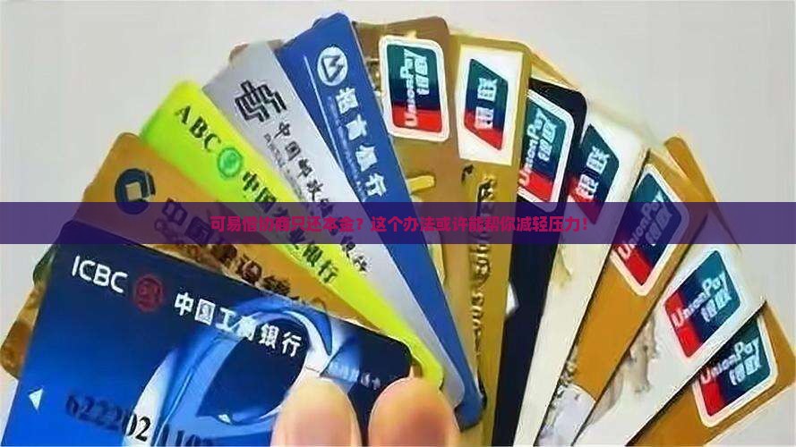 可易借协商只还本金