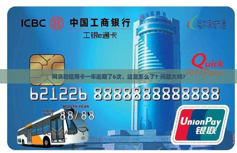 网贷信用卡一年逾期6次