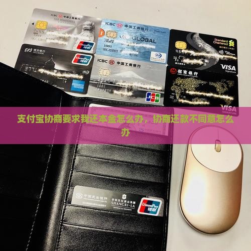 支付宝协商要求我还本金怎么办